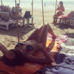 Rhea Chakraborty Instagram - Take me back to the beach ! #throwback #ineedaatannow #rheality Ps- who took this picture 🤔💕🌈🙌