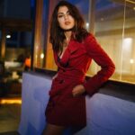 Rhea Chakraborty Instagram – Staring at Monday like Hey,  Whatsup!? #somebodystopme #rheality  shot by the amazing @gauravsawn  styled by the hot @theanisha  makeup by my monkey @shaanmu  hair by my other monkey @amitthakur26  #whenyou’reonpoint