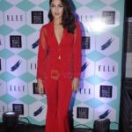 Rhea Chakraborty Instagram - About last night @elleindiaofficial #ellebeautyawards2016 Styled by my sweetheart - @theanisha Outfit - @rheapillairastogi Makeup- @inherchair