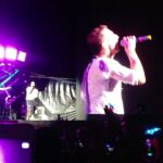 Rhea Chakraborty Instagram - About last night #Coldplay #madeinamericafestival Memory for life ! #philadelphia @anaayaudhas