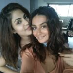 Rhea Chakraborty Instagram - Happy birthday to shiyonce @shibanidandekar My crazy mad sexy whack salted nutella cookie ! You drive my crazy sometimes ,but I love crazy ,I love you 😍😘
