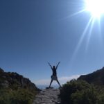 Rhea Chakraborty Instagram - I'm on top of the world ! Table mountain , Capetown . Photo courtesy - my hiking superstar partner @shraddhakapoor #wedidit #winners #rheality