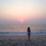 Rhea Chakraborty Instagram - Sunset #nofilter #exist photo credit - @tanyafraser11 🌟🔥🌞