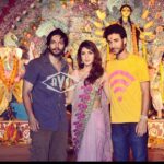 Rhea Chakraborty Instagram – Happy Durga pujo to all! Missing the celebrations this year ! #throwback #sonalicable @alifazal9 @raghavjuyal