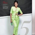 Rhea Chakraborty Instagram – Another one from Femina ! Love this outfit and the look @eltonjfernandez ❤️😘😘😘