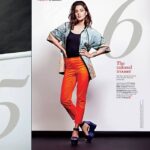 Rhea Chakraborty Instagram – Strike a pose @Femina @eltonjfernandez @sujalanewar ❤️❤️❤️thanks guys