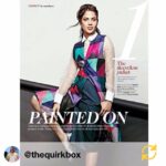 Rhea Chakraborty Instagram – RG @thequirkbox: #spotted
The stunning @rhea_chakraborty looks fabbb Quirking the #LoveStory AW15 Heart Colour Block Vest in this month’s issue of @feminaindia ❤️❤️❤️ We’re spreading the love everywhere! #regramapp