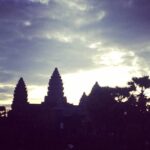 Rhea Chakraborty Instagram – Sunrise at AnkorVat! #missing