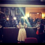 Rhea Chakraborty Instagram – #flashback #bankchor #mediabites #sameday as Sonali cable promotions #mehboobstudios