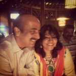 Rhea Chakraborty Instagram – My mom and dad last night #25thanniversary