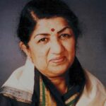 Rhea Chakraborty Instagram - Thankyou for your music, thankyou for your art. You will be missed deeply . My condolences to all the fans and family. India’s nightingale will live on forever in our hearts. #latamangeshkar Om Shanti 🙏