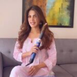 Rhea Chakraborty Instagram – My favourite hair tool gets an upgrade! Level up your styling routine and create a glamorous curly blow out with Dyson Airwrap multi styler ✨

#DysonAirwrap #DysonIndia #DysonHairAtHome #Gifted

@dyson_india
