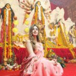 Rhea Chakraborty Instagram - Shubho Bijoya ✨ Thankyou for all the shakti Maa , bless us all 🙏
