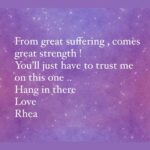 Rhea Chakraborty Instagram - 💜 #rheality