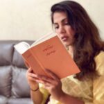 Rhea Chakraborty Instagram – “The question and the cry “oh , where ?” melt into tears of a thousand streams and deluge the world with the flood of the assurance , “I AM!” 
– Rabindranath Tagore , Gitanjali 
#keepingthefaith