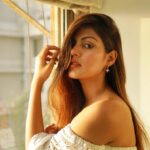 Rhea Chakraborty Instagram - “A life half lived is death doubly done”- Wise words from my father @indrajitchakraborty607 🌸 PS- we #bengalis love writing ☺️ #rheality #runsinthefamily 📸 - @siddharth_pithani 🦋