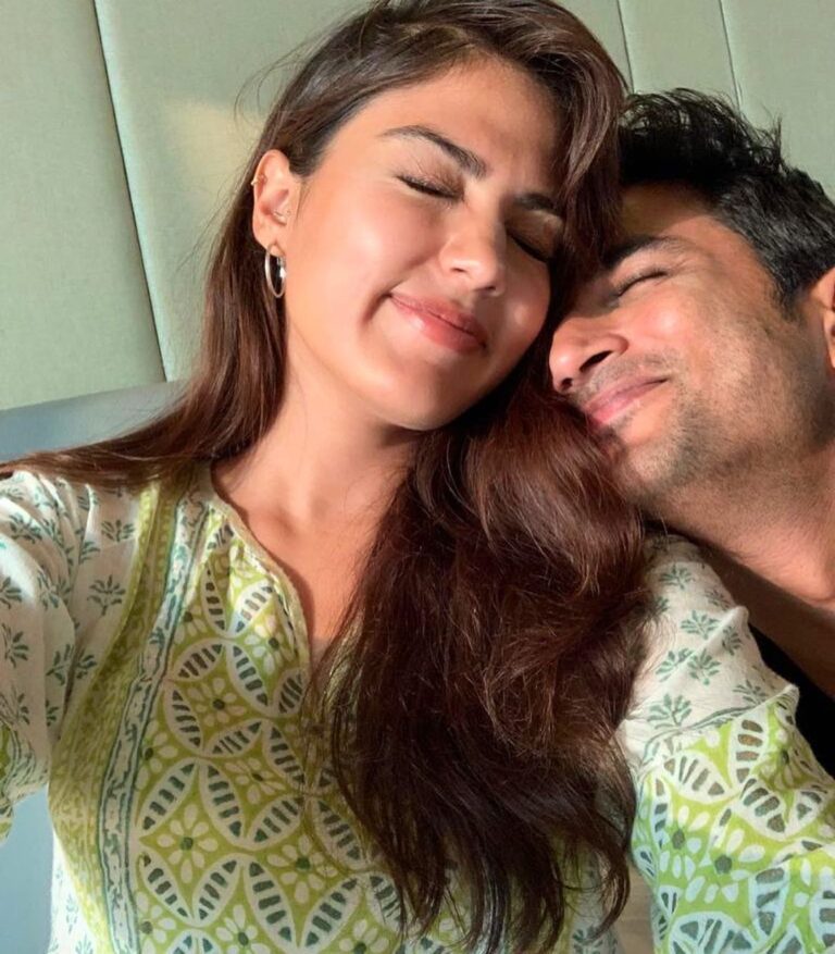 Rhea Chakraborty Instagram - Still struggling to face my emotions.. an irreparable numbness in my heart . You are the one who made me believe in love, the power of it . You taught me how a simple mathematical equation can decipher the meaning of life and I promise you that I learnt from you every day. I will never come to terms with you not being here anymore. I know you’re in a much more peaceful place now. The moon, the stars, the galaxies would’ve welcomed “the greatest physicist “with open arms . Full of empathy and joy, you could lighten up a shooting star - now, you are one . I will wait for you my shooting star and make a wish to bring you back to me. You were everything a beautiful person could be, the greatest wonder that the world has seen . My words are incapable of expressing the love we have and I guess you truly meant it when you said it is beyond both of us. You loved everything with an open heart, and now you’ve shown me that our love is indeed exponential. Be in peace Sushi. 30 days of losing you but a lifetime of loving you.... Eternally connected To infinity and beyond