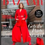 Rhea Chakraborty Instagram - The only kind of #redalert I want to know ! #throwbackthursday #rheality @bazaarindia ❤️