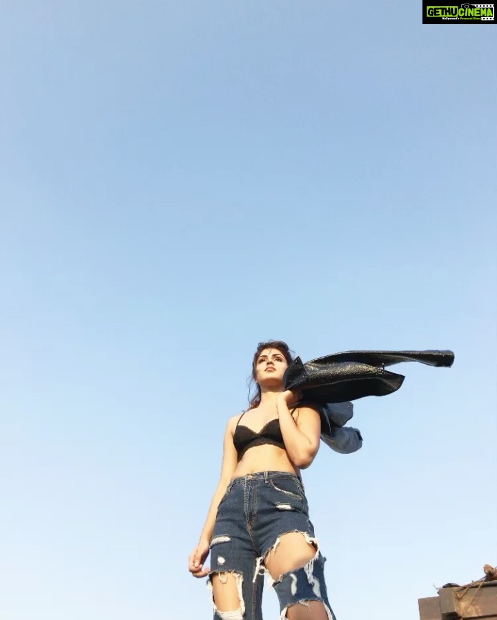 Rhea Chakraborty Instagram - There are no beautiful surfaces without a terrible depth. - Friedrich Nietzsche #rheality ♾ +1 🦅