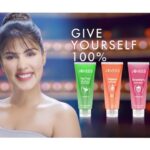 Rhea Chakraborty Instagram – Don’t forget to give yourself and your skin 100% 
Switch to @joveesherbal facewashes today! Formulated with natural extracts and treated granules, Jovees facewash makes your skin happy and healthy #lovejovees #findyourfacewash