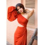 Rhea Chakraborty Instagram - ☄️☄️ ⚡️ Outfit : @deme_love_ Earrings: @one_nought_one_one Photography: @dinesh_ahuja Style by : @sanamratansi ( asstd by @nikhitaniranjan )