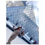 Rhea Chakraborty Instagram - #Louvre 💜 Life came around a full circle , once again . The widowed nuts fell off the branches , It looked like the tree of life was shedding tears .. Each nut falling on people's heads They had gathered to watch this mighty tree break down and cry. She wouldn't stop shedding these drops of nuts , they wouldn't stop gathering by A chill ran down her bark all into her roots , And the Earth shook and people let loose She burst out laughing , dancing , singing a song The tree of life had shed her thorns She was now ready to bear more fruit than ever ; What use would they be ? - all these little people were now scared of her , forever So she uprooted herself , and walked off There she goes , hopping away into infinity She had finally found peace ,love and divinity ! #rheality #imapoetandnowyouknowit