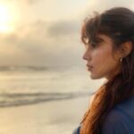 Rhea Chakraborty Instagram - Open minded sensitivity Clad in silk sublime Versatile prophecy Coming through her eyes; There she was; The criminal of life ,who ran the show ,but seldom obliged. The foetus emphatised! She was simply , Was she simply, the world simplified ! #rheality #imapoetandnowyouknowit Click click - @jameela_c