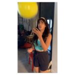 Rhea Chakraborty Instagram - When life throws balloons at you , you must pop them , don’t drop them ! #rheality #onmyhead #inmyhead 🎈☀️🍭🥎
