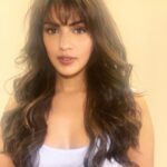 Rhea Chakraborty Instagram - Bang Bang, he shot me down 💣 make up : @niknako_o hair : @shefali_hairstylist.81 📸 : @radhikamehta9