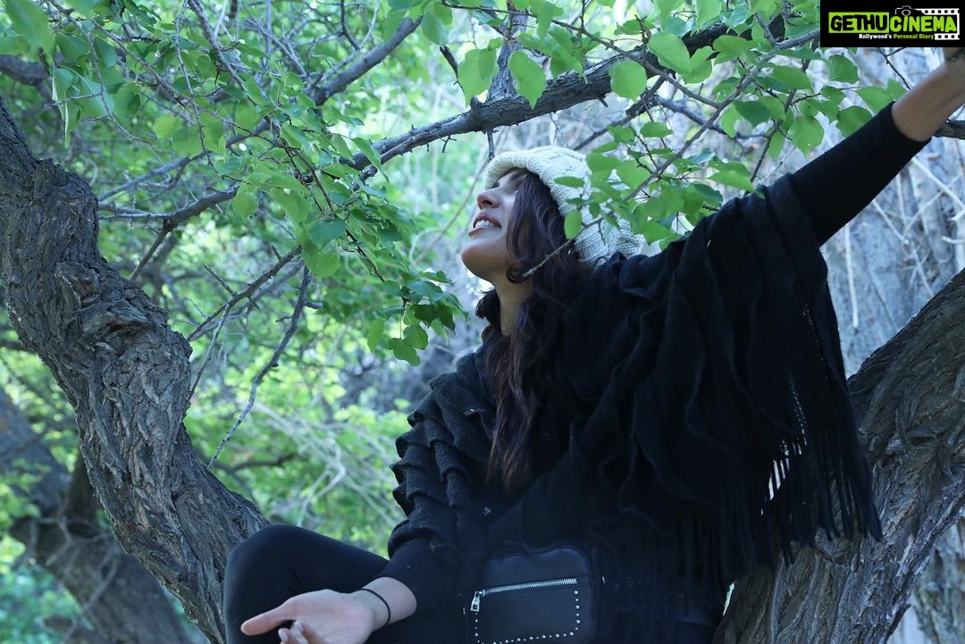 Rhea Chakraborty Instagram - 1. 🐒 life is more fun 2. What a wonderful world ! 3. Please try this at home 4. #rheality #incredibleindia 📸 - @siddharth_pithani