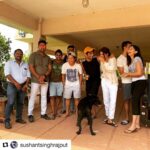 Rhea Chakraborty Instagram - Happiness is a warm gun ! #rheality gets #rheal #Repost @sushantsinghrajput with @get_repost ・・・ Picturesque memories :) @ #Orion 🌈🦋🌪🌏🚀🌌💫🔱❤️✊💥 Good morning everyone:) 🙏 #resonance 🦋