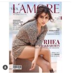 Rhea Chakraborty Instagram - Fierce , righteous and dramatic ! #rheality @vivalamore.magazine 📸 - @mobinkurien Glam - @suresh.menon