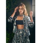 Rhea Chakraborty Instagram - 🦓 Outfit: @punitbalanaofficial Choker: Sangeetaborcha @minerali_store Rings: @azotiique Hair - @sanny__hair Makeup - @lifeofmimo_ Styled by @sanamratansi (assisted by @nikhitaniranjan ) 📸 - @yash_v_bhadauria