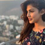 Rhea Chakraborty Instagram - 🌈