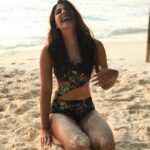 Rhea Chakraborty Instagram - Time you enjoy wasting , is not wasted time ! #thatswhatshesaid #rheality 📸- @karishma Swimwear - @flirtatious_india @aakriti_g 🐬