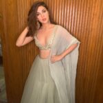 Rhea Chakraborty Instagram - It’s a wrap ladies and gentlemen, with the Diwali week full of beautiful Indian outfits, posing and ladoos , see you at the gym 😎 Thank you to the following : Styled by @sanamratansi (assisted by @nikhitaniranjan ) 💕 Outfit by @payalsinghal Jewellery @azotiique Beauty by @themakeupmaven__ ( who also happens to be an amazing photographer ) 💕