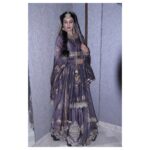Rhea Chakraborty Instagram - It was wonderful walking for @rarstudio_official for their amazing show at @timefashionweek..The melody of old classic bollywood songs , the magic of Indian handlooms and hand-embroidery, a perfect amalmagation of Beauty and Elegance. Hair @shefali_hairstylist.81 , makeup @themakeupmaven__