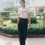 Rhea Chakraborty Instagram - Promote #Jalebi promote love ! Styled by @sanamratansi @style.cell ,( assisted by @nikhitaniranjan ). 💙 Makeup @anilshankerrao Hair @vicharemeghna 📸 by @shaikhhamza_photography 💙