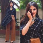 Rhea Chakraborty Instagram - #jalebi promotions Styled by @sanamratansi @style.cell top - @chola_the_label , heels -@trufflecollectionshoes , 📸 - @shaikhhamza_photography Makeup - @ahmedansari9216 Hair - @vicharemeghna