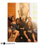 Rhea Chakraborty Instagram - This is us #Jalebi #Repost @poojab1972 with @get_repost ・・・ It was only when I trashed my idea of fairy-tale endings did I develop the capacity to find and claim myself... with the cast & crew of #Jalebi... a film after my own heart! ❤️