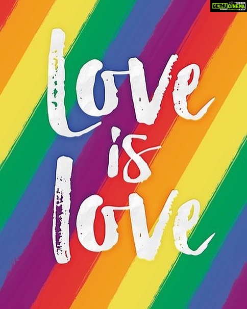 Rhea Chakraborty Instagram - Love is too beautiful to be hidden in the closet ❤️ #NewIndia #LoveEqually #LoveIsLove #rheality