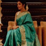 Rima Kallingal Instagram - The calm after the storm. Shot by @suryadeva_ug , lovely sari from @shilpa_ilpa ‘a @thousandthreads.india