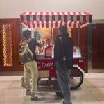 Rima Kallingal Instagram - Director and Actor sirs getting all excited about Icecream at 2 am after a hectic Neelavelicham promotion tour in the Middle East 🤓 Thank you from @neelavelichammovie team for the love Dubai and Doha 💙