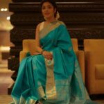 Rima Kallingal Instagram - The calm after the storm. Shot by @suryadeva_ug , lovely sari from @shilpa_ilpa ‘a @thousandthreads.india