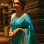 Rima Kallingal Instagram - The calm after the storm. Shot by @suryadeva_ug , lovely sari from @shilpa_ilpa ‘a @thousandthreads.india