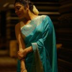 Rima Kallingal Instagram - The calm after the storm. Shot by @suryadeva_ug , lovely sari from @shilpa_ilpa ‘a @thousandthreads.india