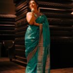 Rima Kallingal Instagram - The calm after the storm. Shot by @suryadeva_ug , lovely sari from @shilpa_ilpa ‘a @thousandthreads.india