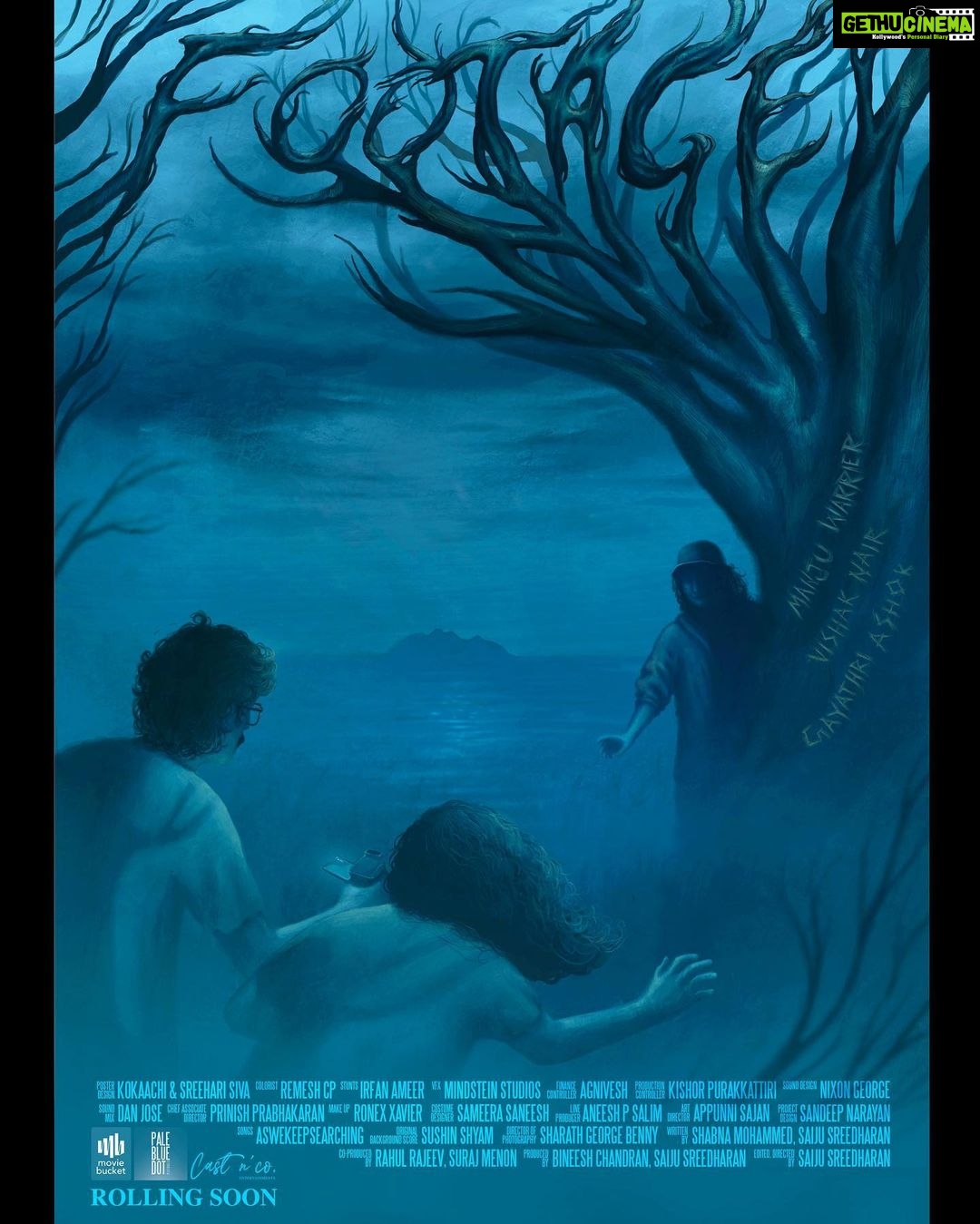 Rima Kallingal Instagram - Footage tells what words can't... K.R.Narayanan institute students launched the announcement poster of ‘Footage’ - the directorial debut of Saiju Sreedharan . @manju.warrier @saijusreedharan @sushintdt @mohammed_shabna @bineeshchandra @rahul_rajeev90 @sharathgeorgebenny @kokaachi @sreehari_siva @remeshcp @irfan_ameer_mohd @mindsteinstudios @agnivesh_22 @kishor_purakkattiri @nixongeorge @prinishprabhakaranp @ronexxavier4103 @sameerasaneesh @joyal_irimpan @aneesh_c.s @appunnisajan @narayansandeep @aswekeepsearching @jithinjudykuriakosepunnackal @shani_ann_3 @arunkrishnan_1989 @rajeevanfrancis #footagemalayalammovie