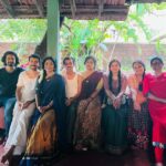 Rima Kallingal Instagram - When Sasikumar called us over for a party 🫠 @neelavelichammovie
