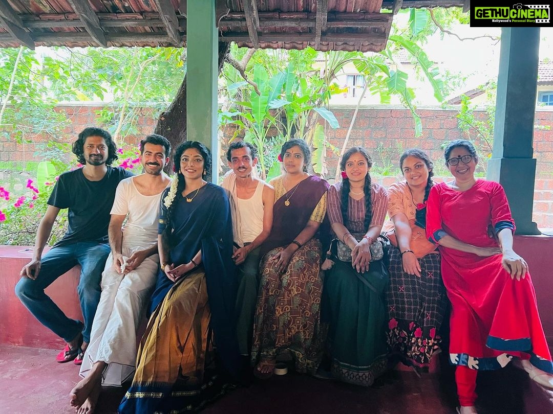 Rima Kallingal Instagram - When Sasikumar called us over for a party 🫠@neelavelichammovie